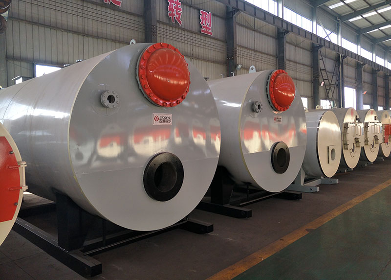 真空熱水鍋爐